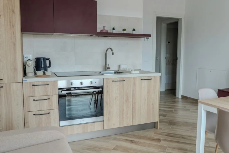 2 Bedrooms Deluxe Apartment with balcony and with mountain view