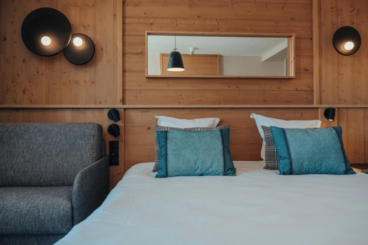 Comfort Triple room with view