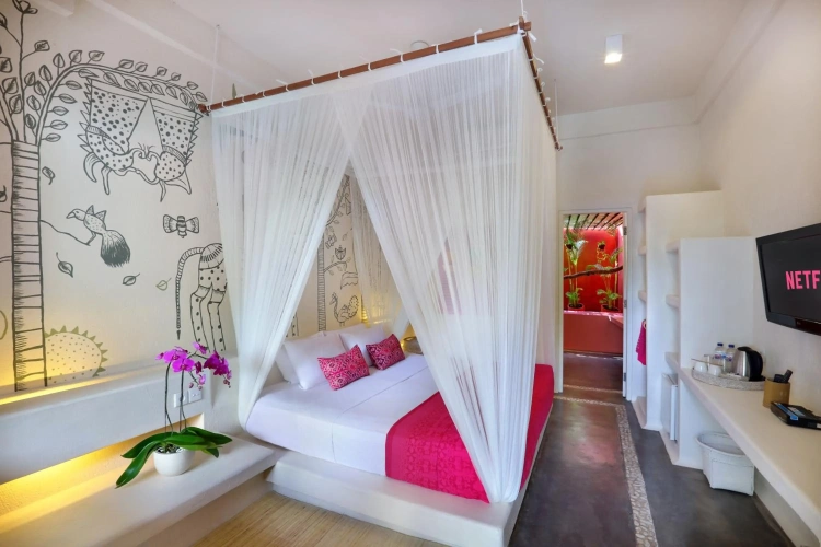 Guest rooms