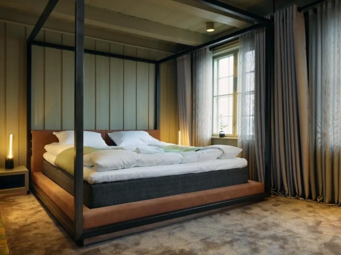 Deluxe Double room