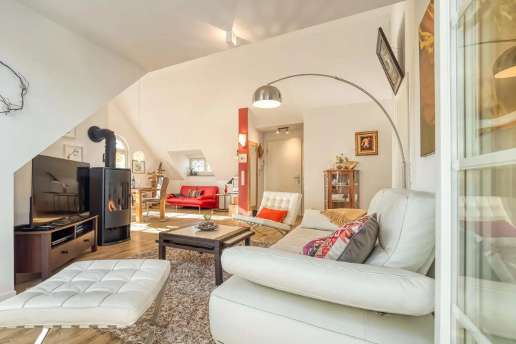 Les Belles, Haus Cecile, FW Romantique, Whg 5