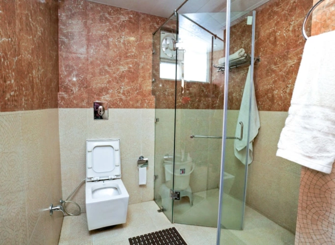 Superior Double room with city view