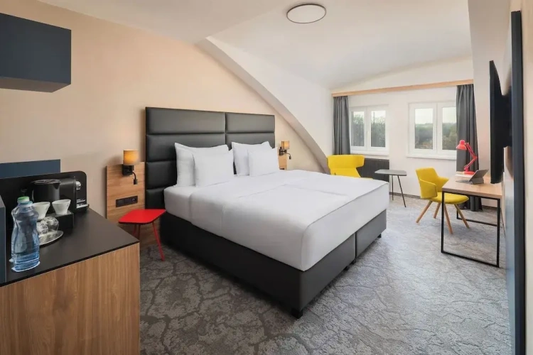 Deluxe Double room