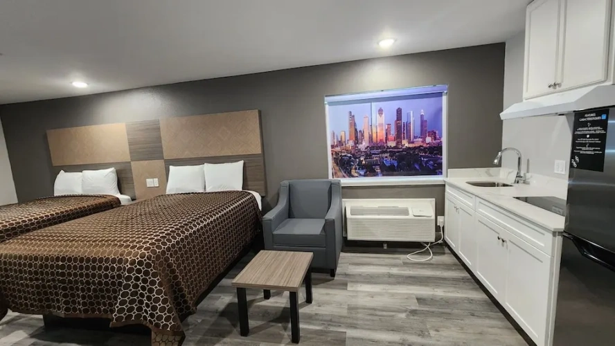 Deluxe Quadruple room