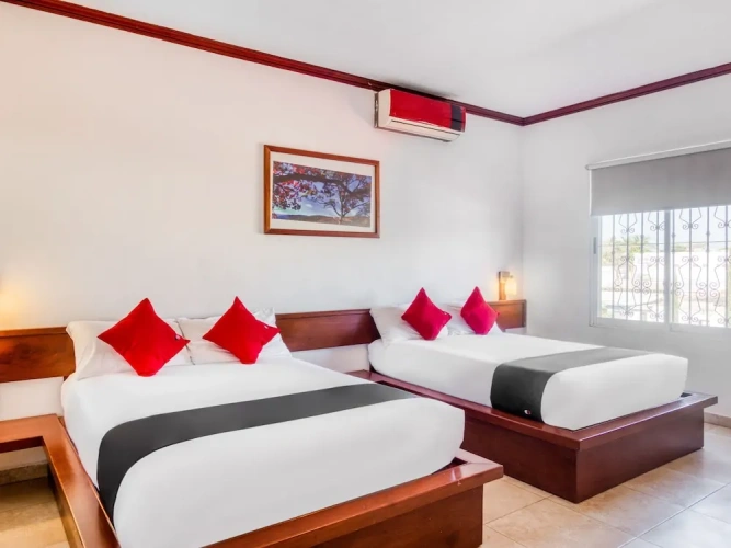 Standard Quadruple room