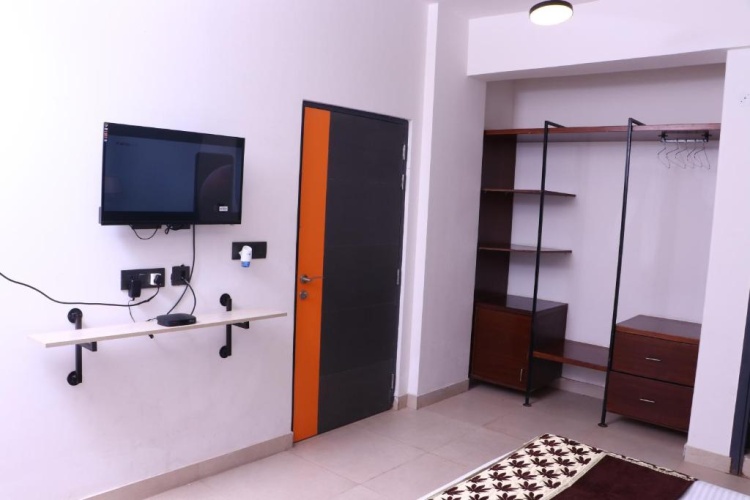 Standard Double room with garden view