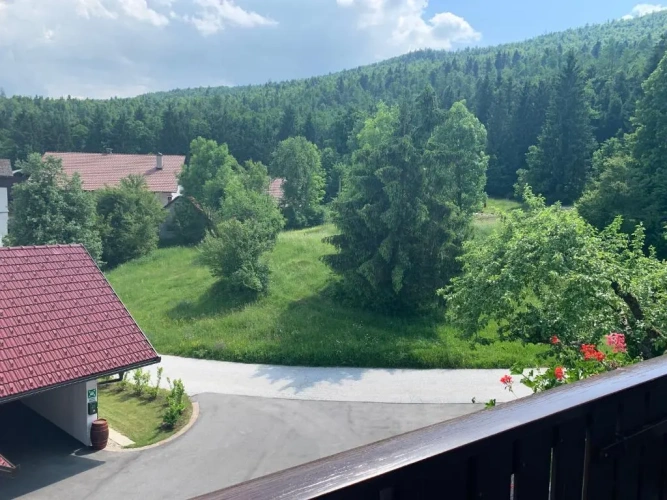 Classic Quadruple room with balcony