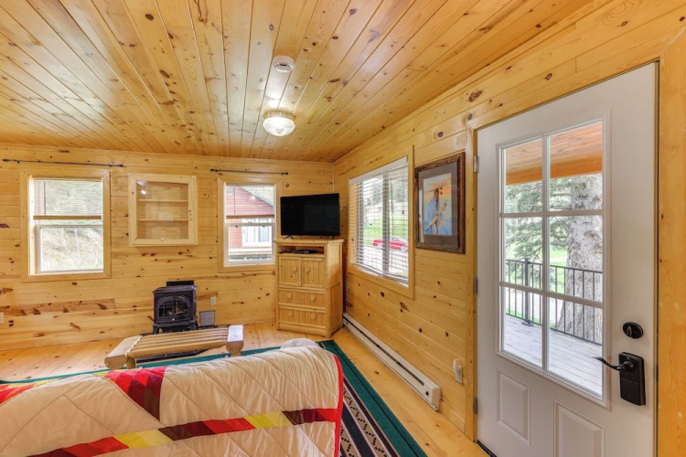 Pets Welcome: Cozy Cabin W/ Deck In Deadwood! - Deadwood, SD