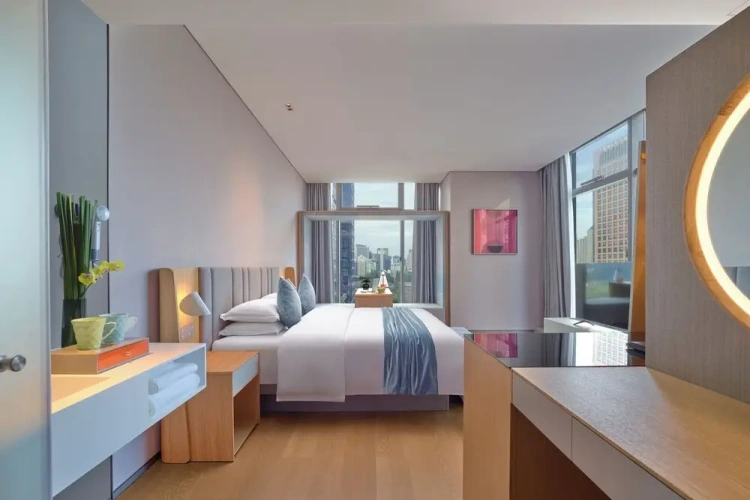 Grand Double room with city view