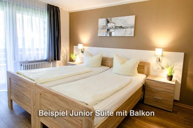 Junior Suite with balcony