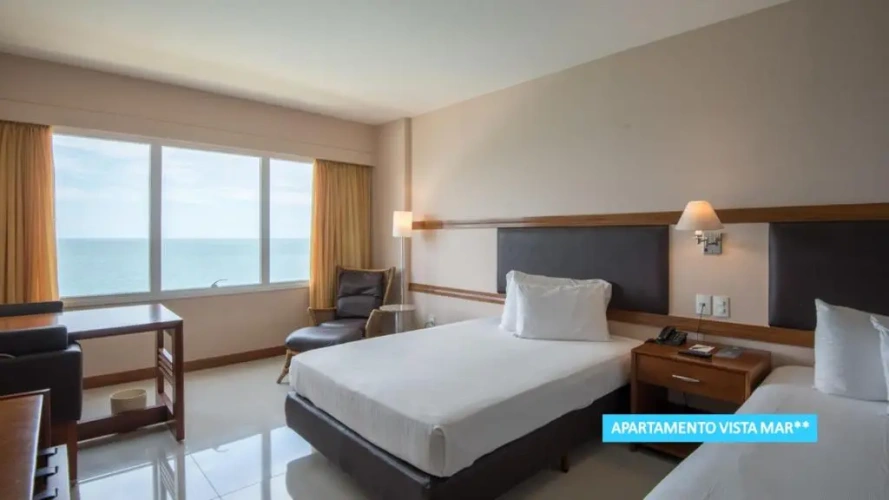 Apartment with sea view