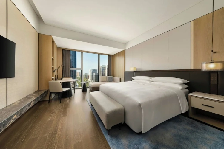 Deluxe Double room with city view