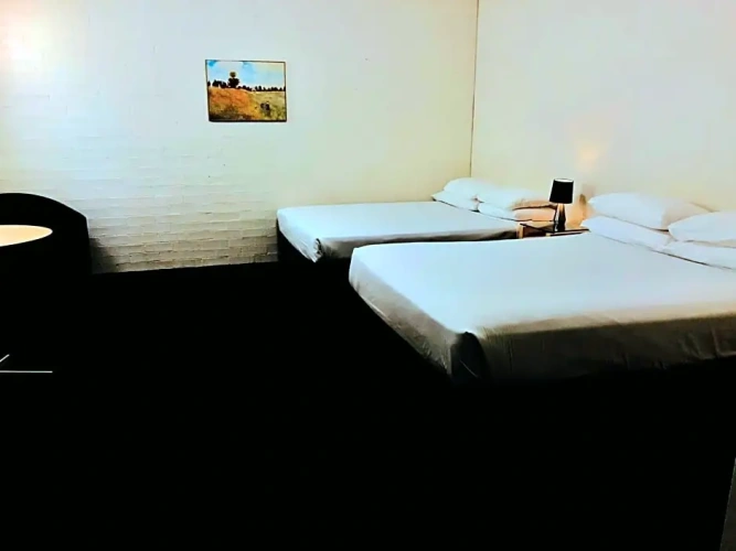 Standard Double room with balcony