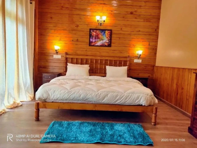 Standard Double Family Duplex room with mountain view
