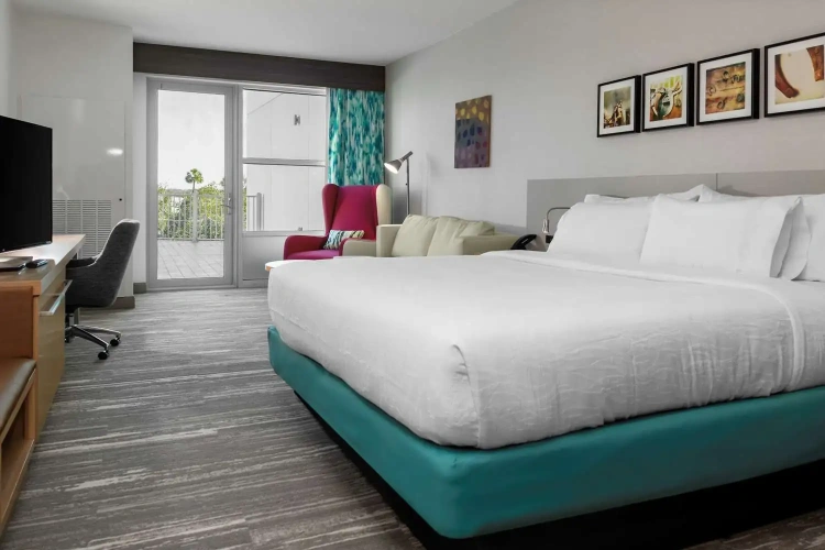 Standard Double room with balcony