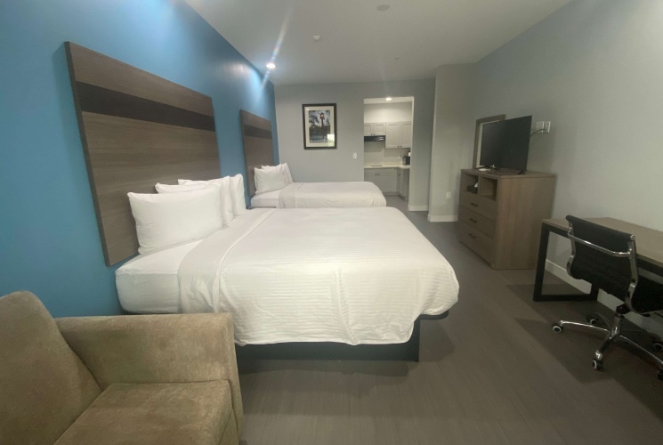 Guest rooms