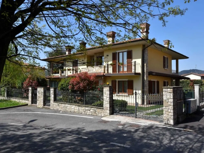Villa with balcony