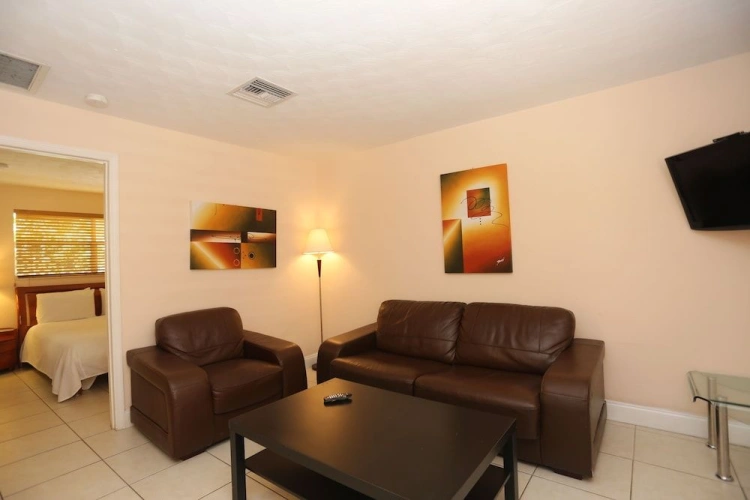 Guest rooms