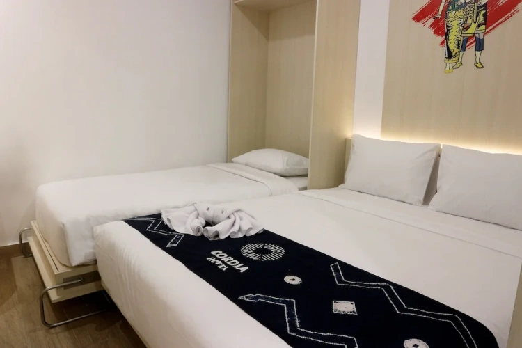 Guest rooms