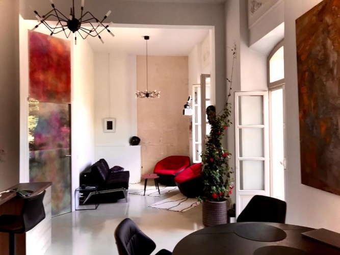 Double Apartment with garden view