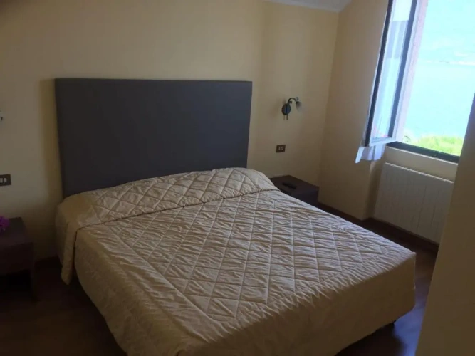 Standard Double room with lake view