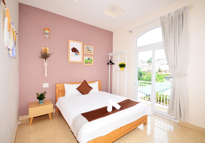 Deluxe Double room with balcony