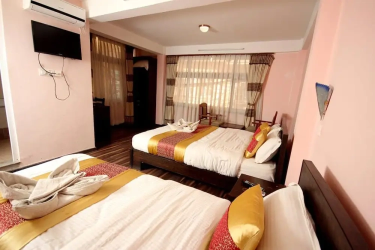 Standard Double room with view