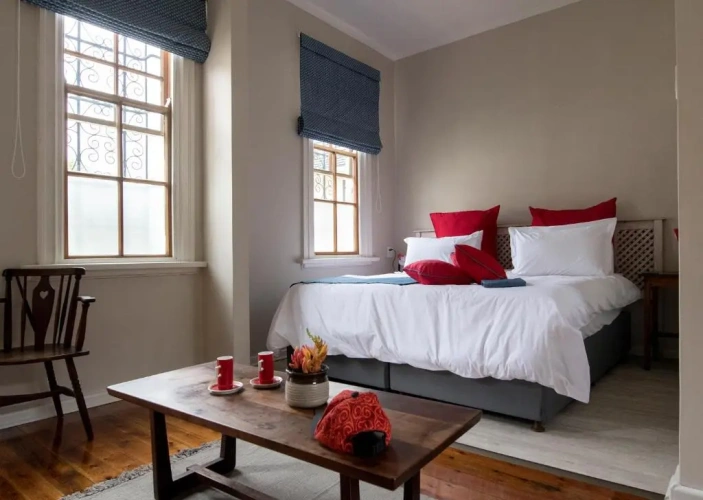 Deluxe Double room with garden view