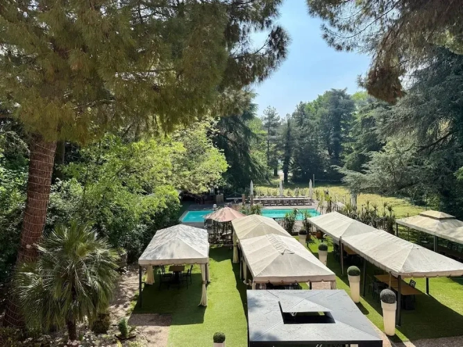 Superior Double room with pool view