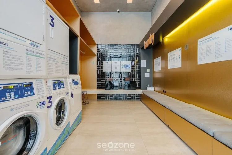 Modern Studio in Itaim Bibi-sp Cia2313