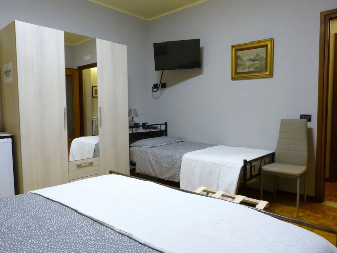 Deluxe Triple room