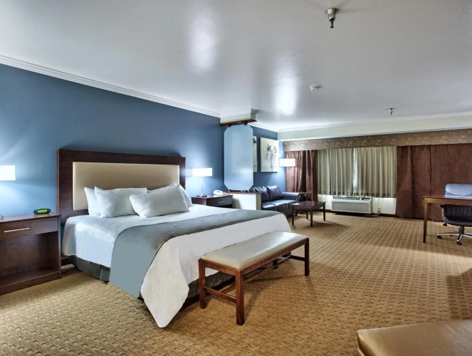 Standard Double room with view