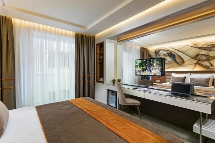 Deluxe Standard Double room