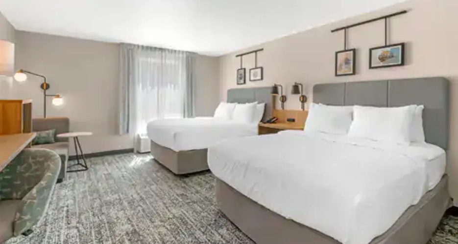 Guest rooms