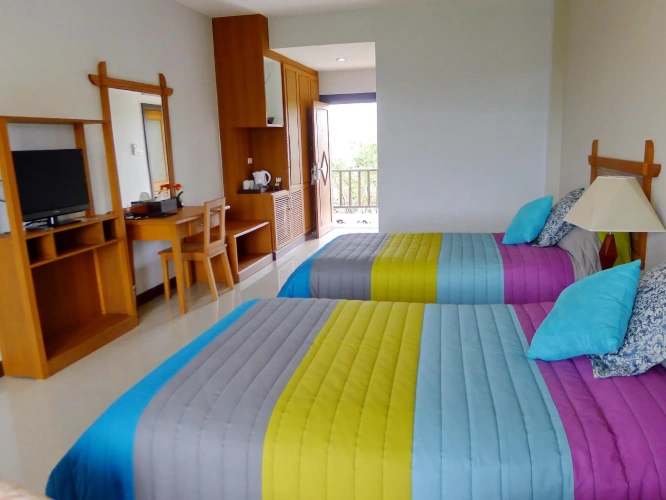Deluxe Twin room