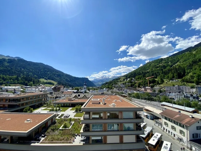 1 Bedroom Deluxe room with balcony and with mountain view
