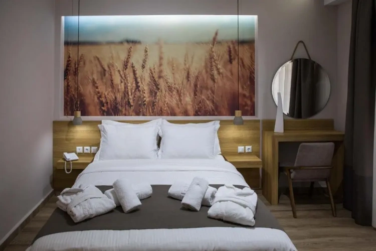Deluxe Double room with balcony