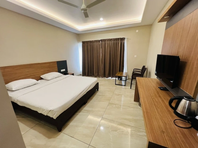 Standard room with balcony