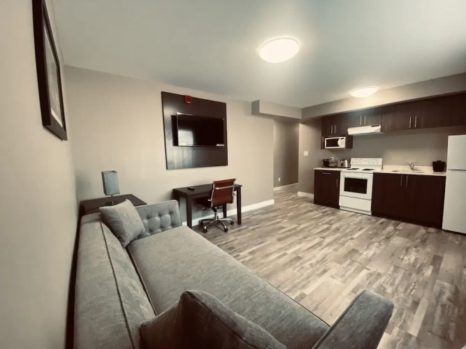 2 Bedrooms Suite