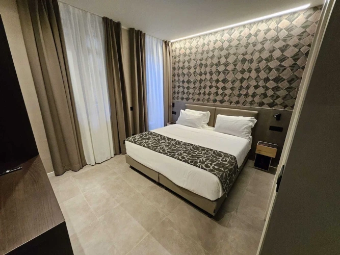 Standard Double room with balcony