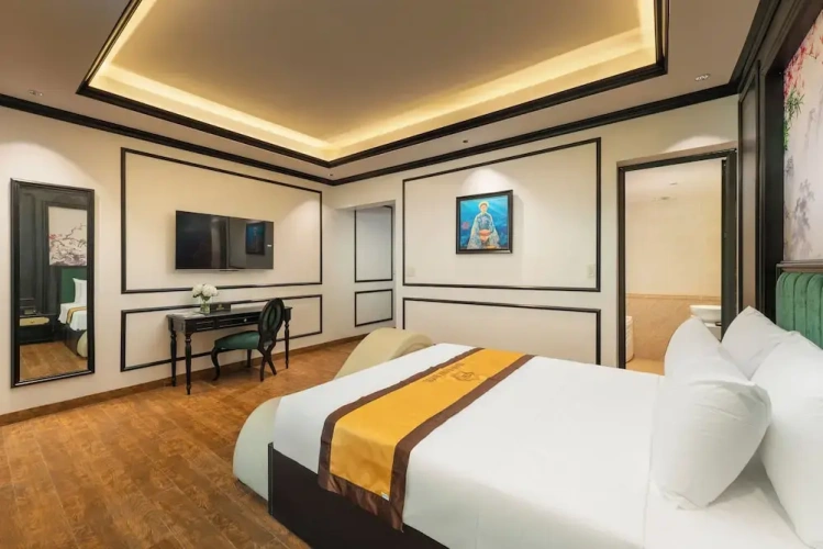 Luxury Double room with city view