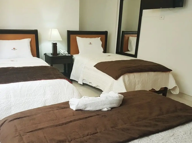 Standard Quadruple room