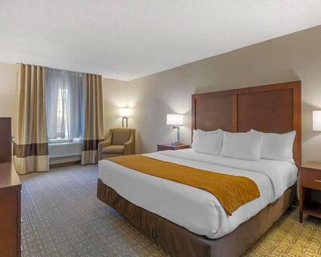 Accessible Double room