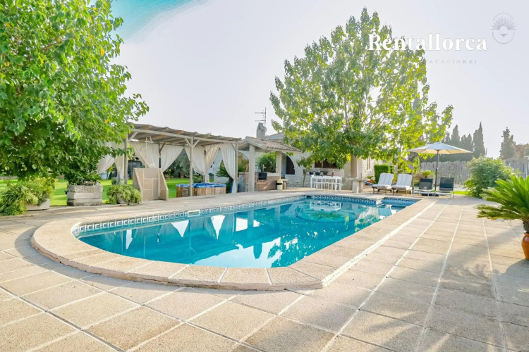 Villa Vinyeta Jacuzzi Garden - Rentallorca