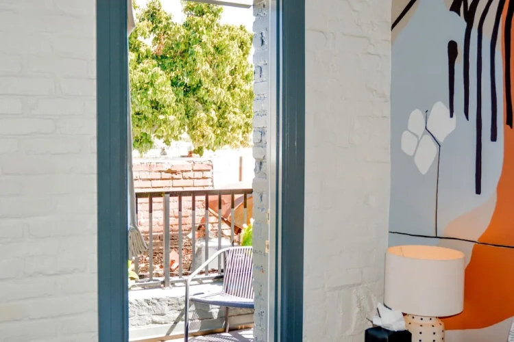Standard Single room with balcony