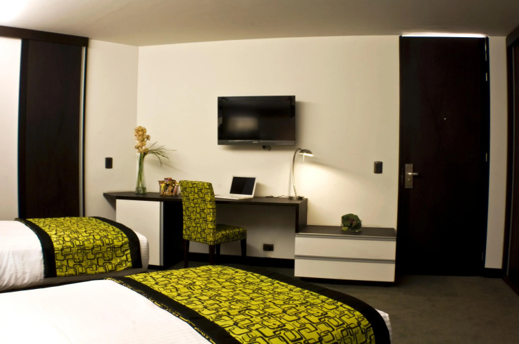 Hotel City Bog Expo Museo