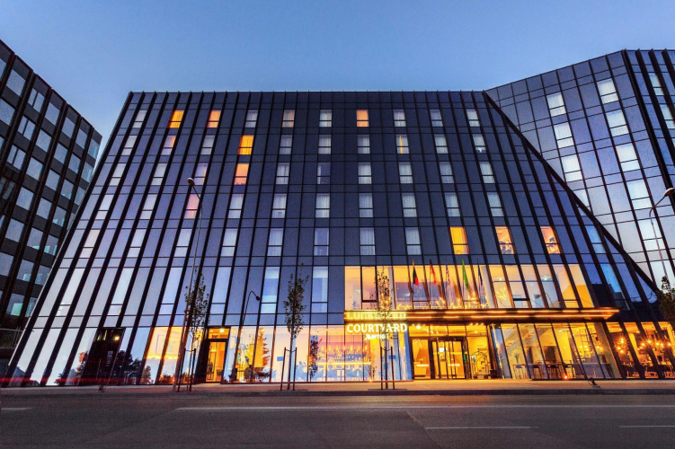 Courtyard by Marriott Vilnius City Center photo 28