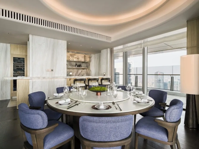 Presidential Double Suite with balcony and with bay view