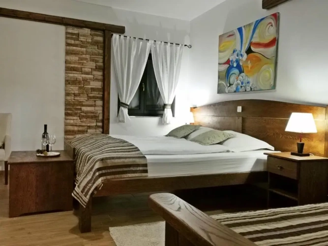 Standard Double room with lake view