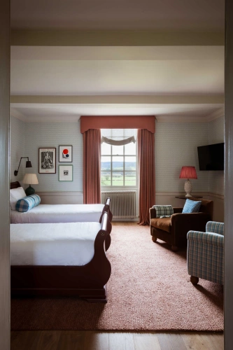 Spacious Twin room